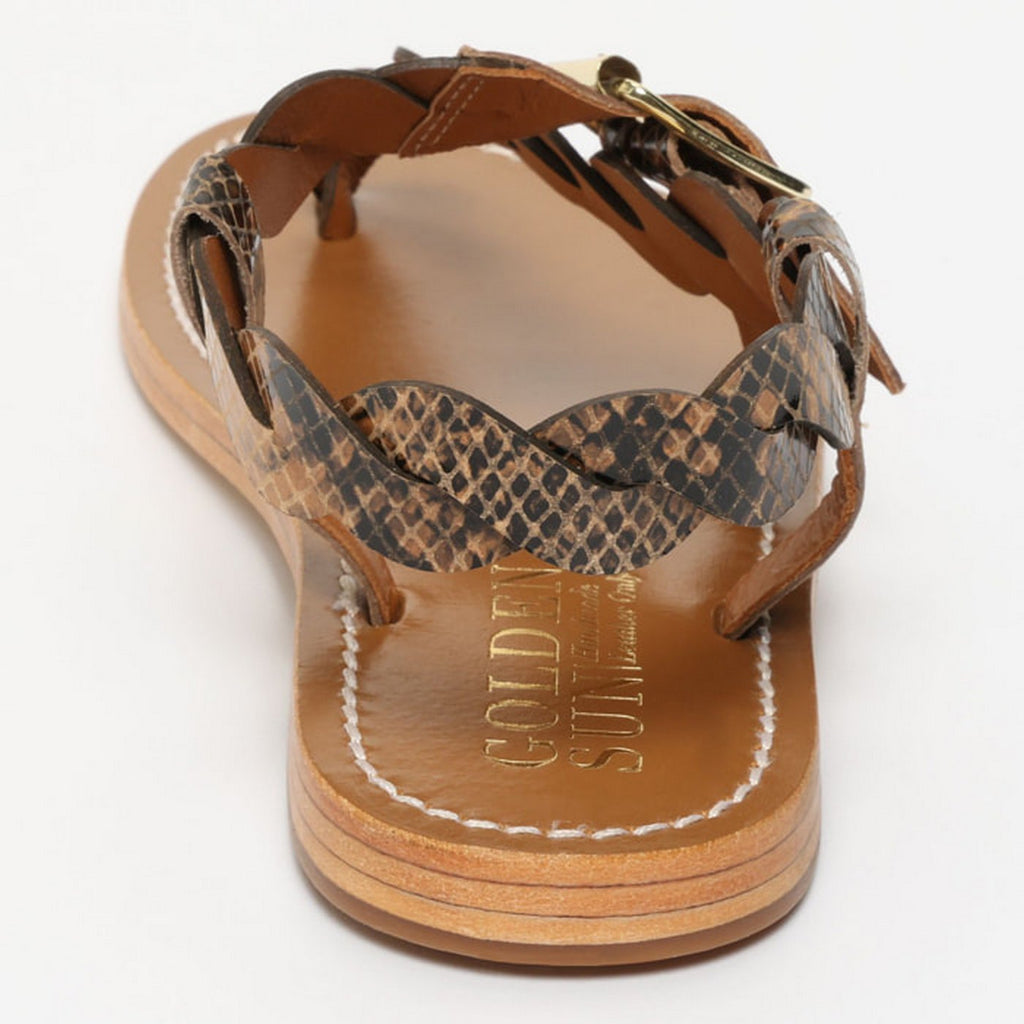 Sandales Aryna - Marron Serpent