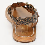 Sandales Aryna - Marron Serpent