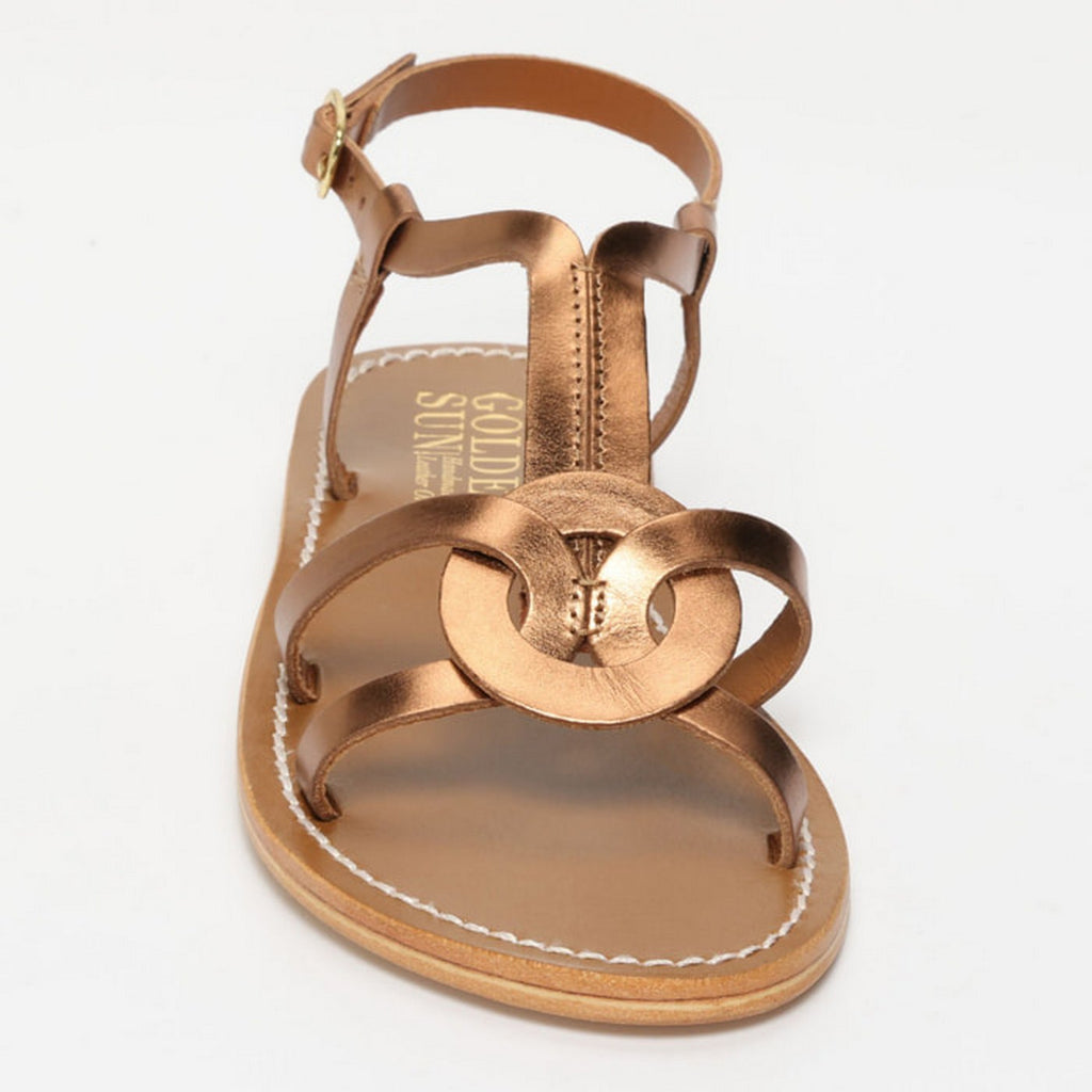 Sandales Pisky - Bronze