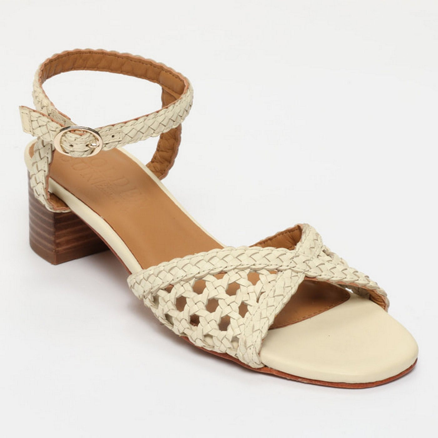 Sandales A Talons Roselle - Cassé Blanc