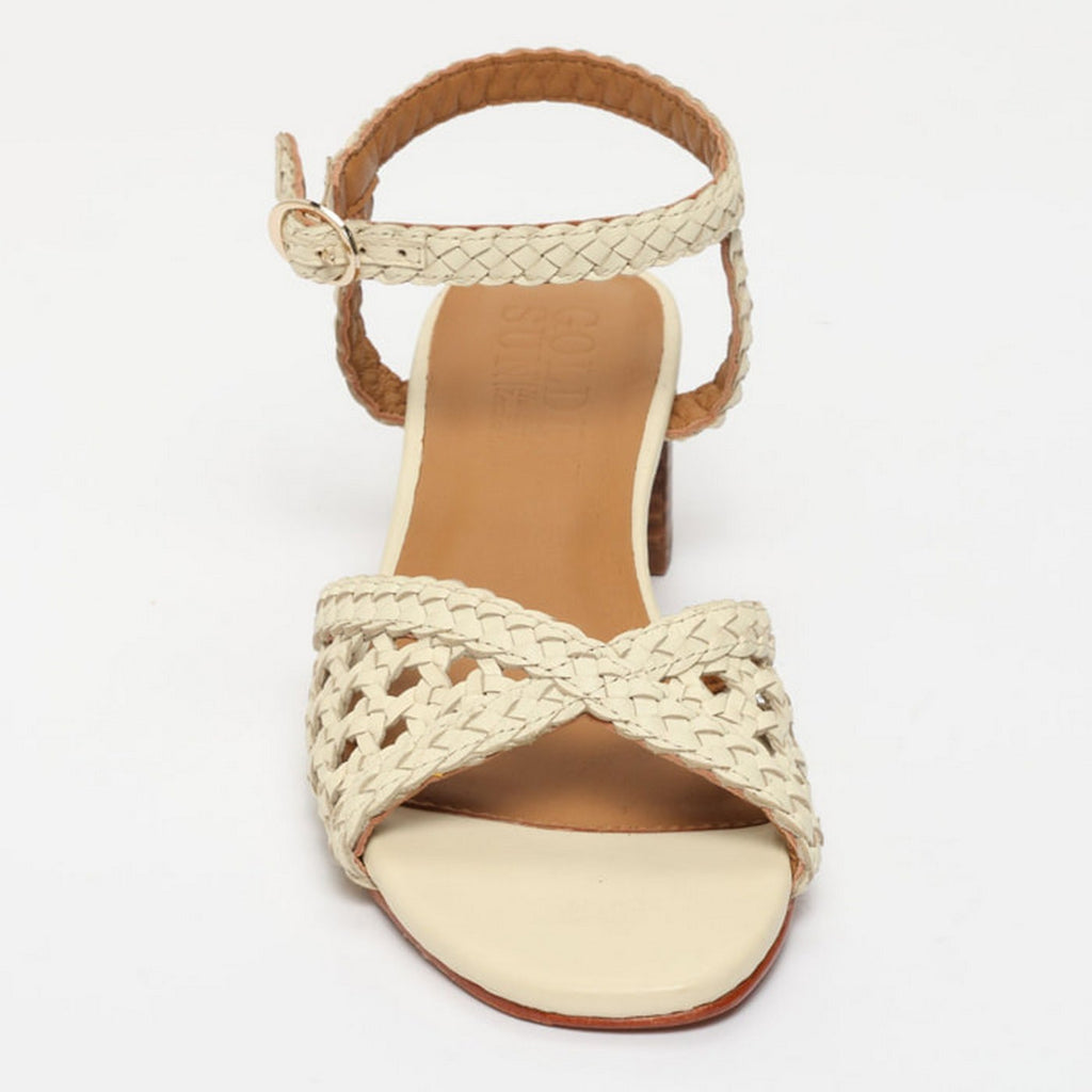 Sandales A Talons Roselle - Cassé Blanc
