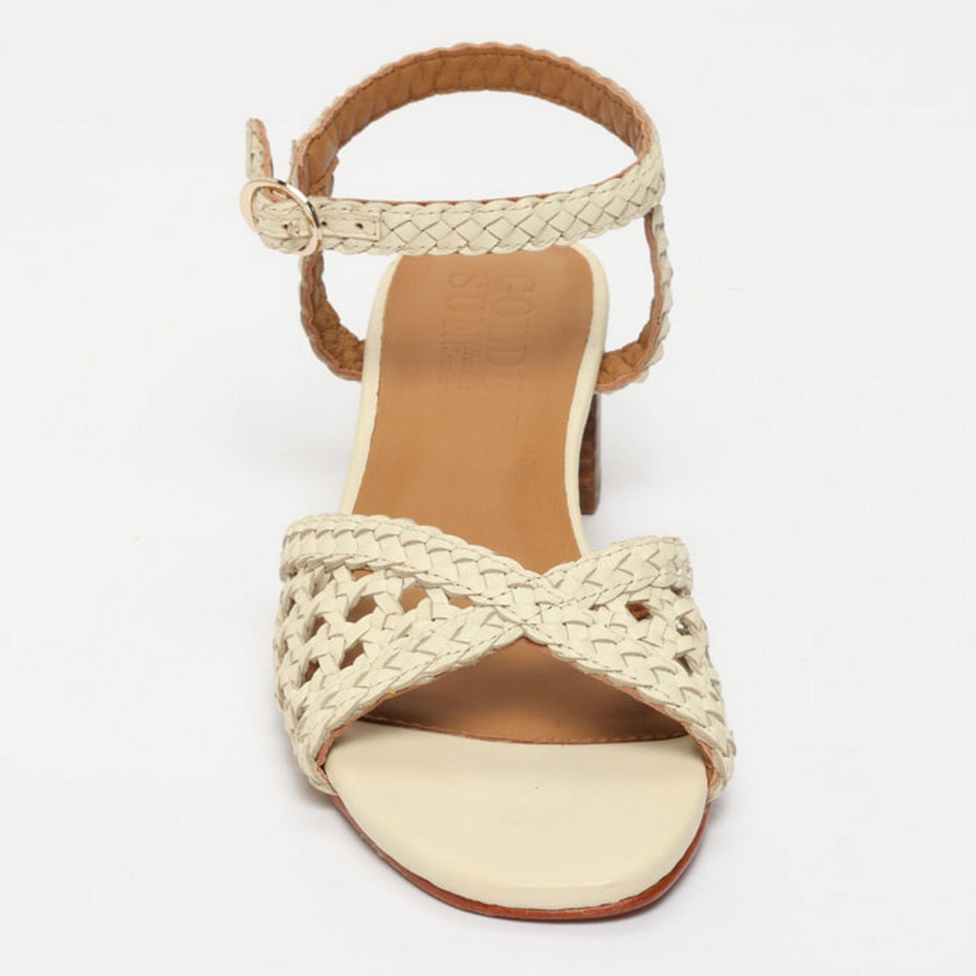 Sandales A Talons Roselle - Cassé Blanc
