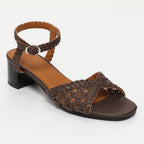 Sandales A Talons Roselle - Marron