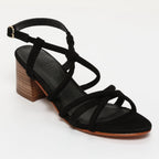 Sandales A Talons Hyams - Noir