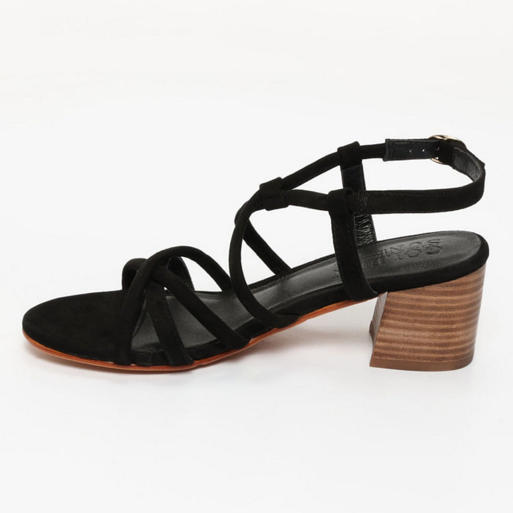 Sandales A Talons Hyams - Noir