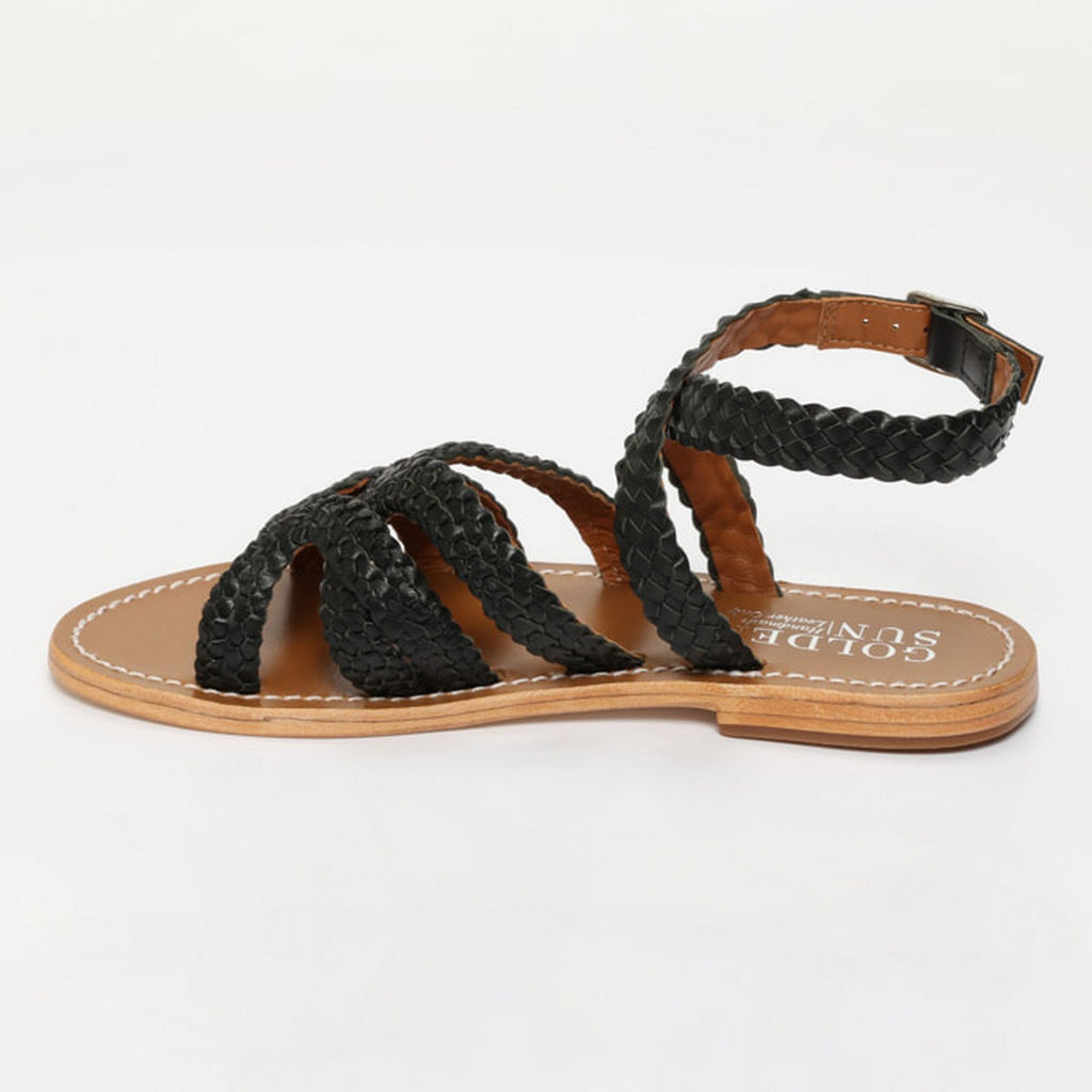 Sandales Aurenia - Noir
