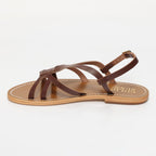 Sandales Bonaly - Chocolat