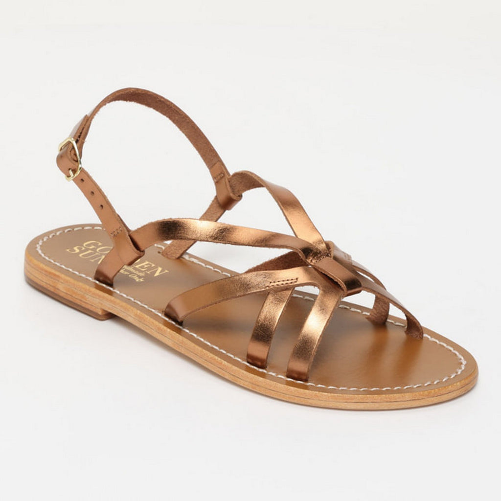 Sandales Bonaly - Bronze