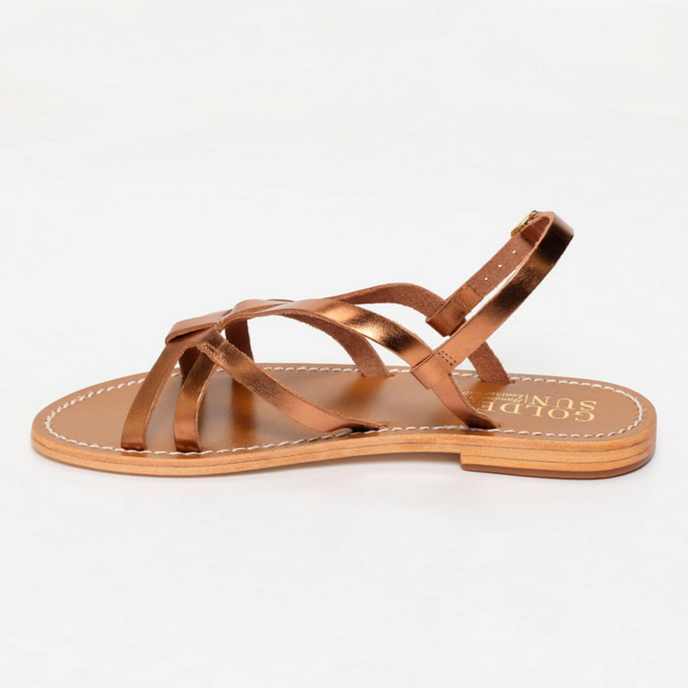 Sandales Bonaly - Bronze
