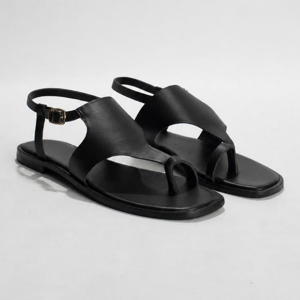 Sandales Mar - Noir