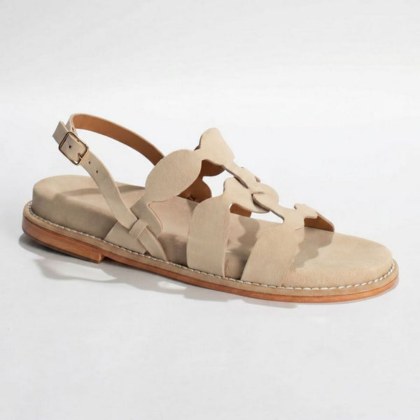 Canela Sandals - Almond