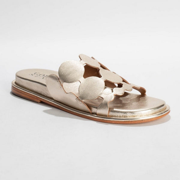 Sandalias Miel - Dorado