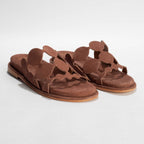 Sandales Miel - Caramel
