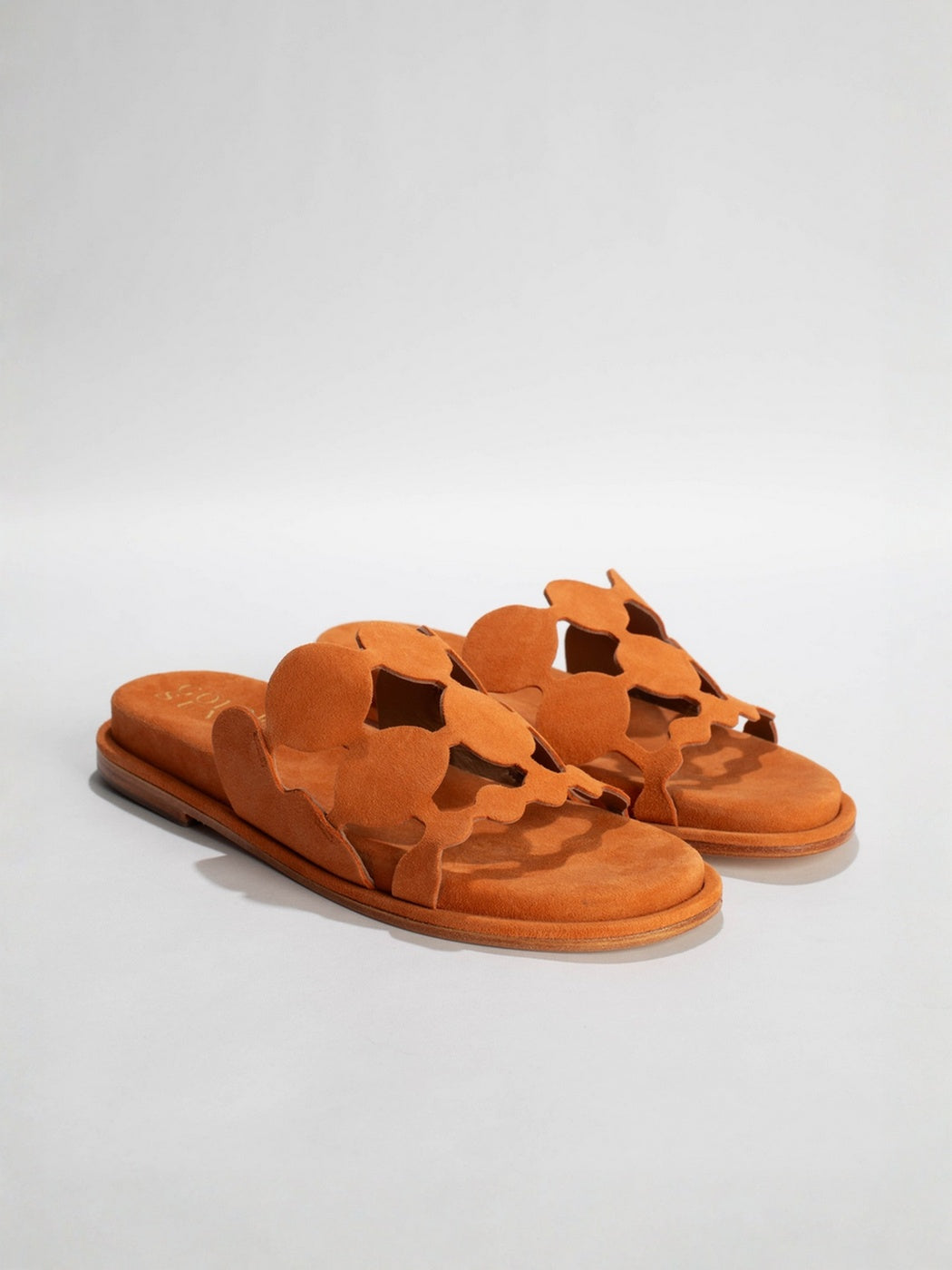 Sandales Miel - Ambre