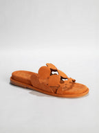 Sandales Miel - Ambre
