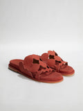 Sandales Miel - Brique