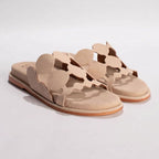 Sandales Miel - Amande