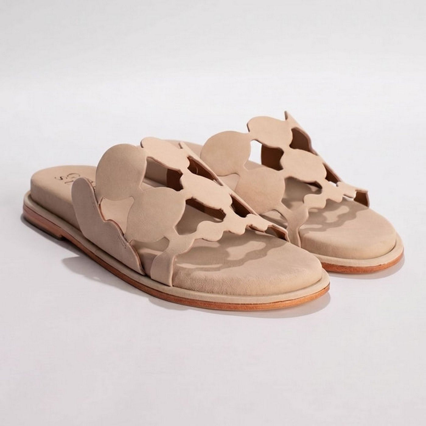 Sandales Miel - Amande