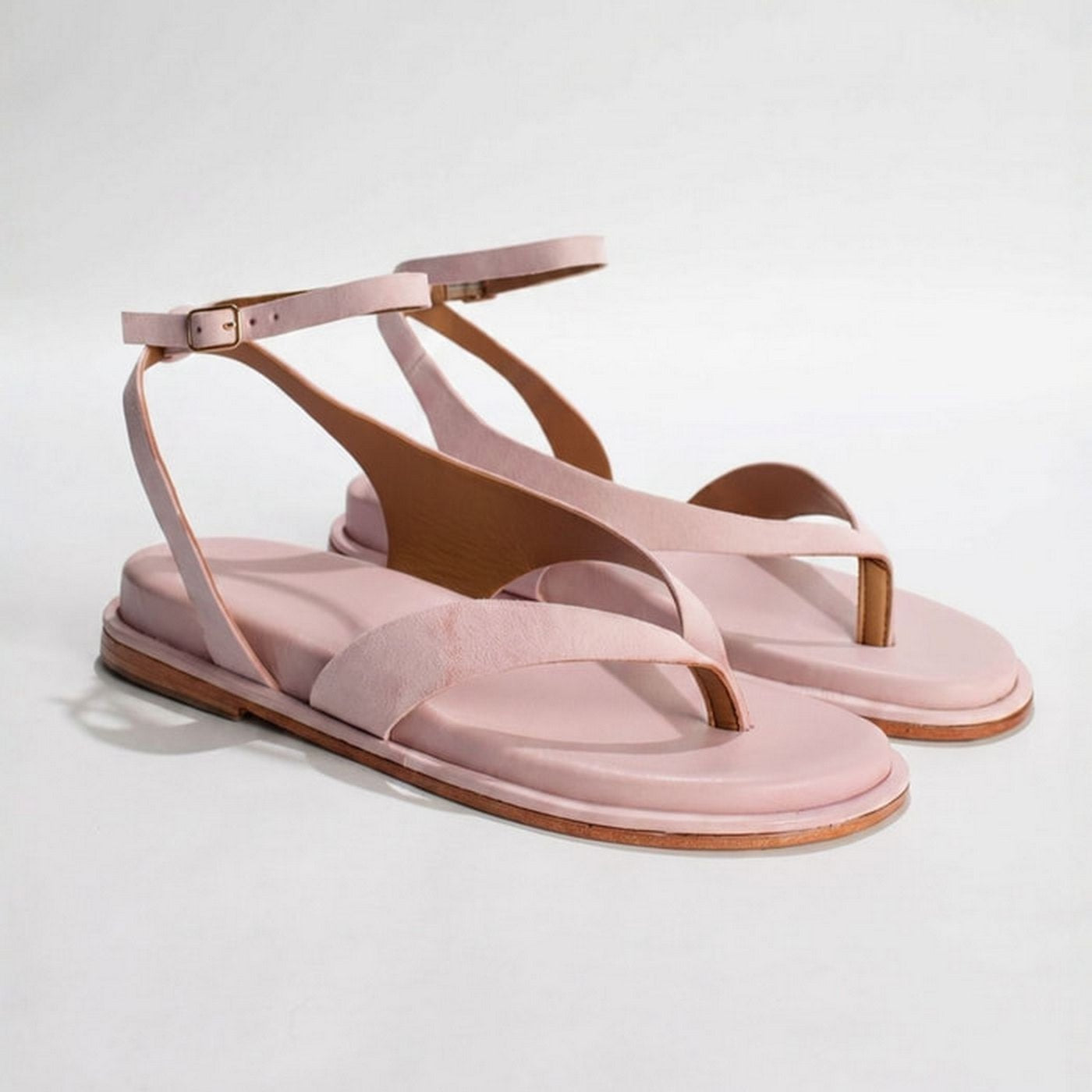Sandales Trebol - Rosé