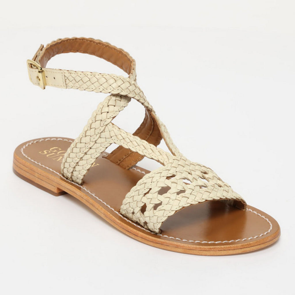 Sandales Danae - Cassé Blanc