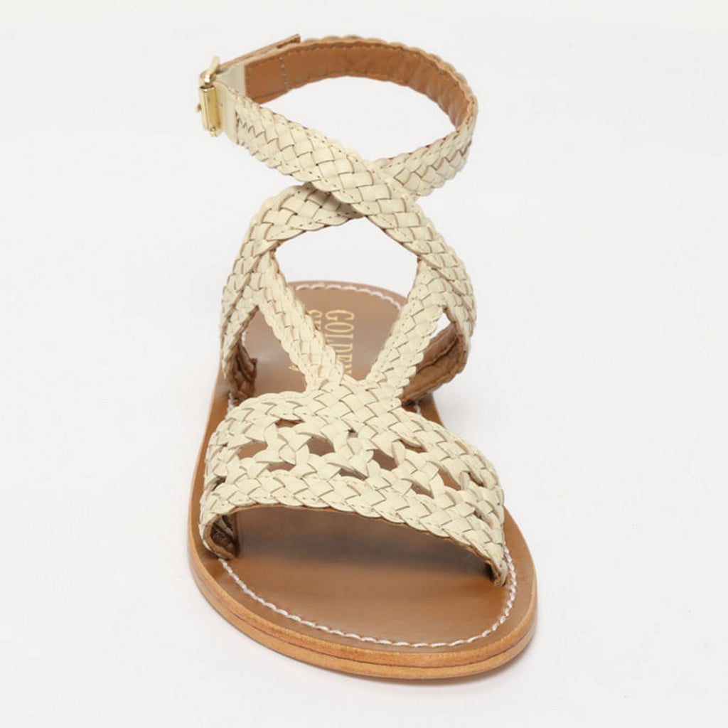 Sandales Danae - Cassé Blanc