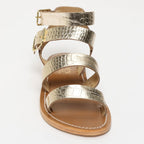 Sandales Niolon - Doré Croco