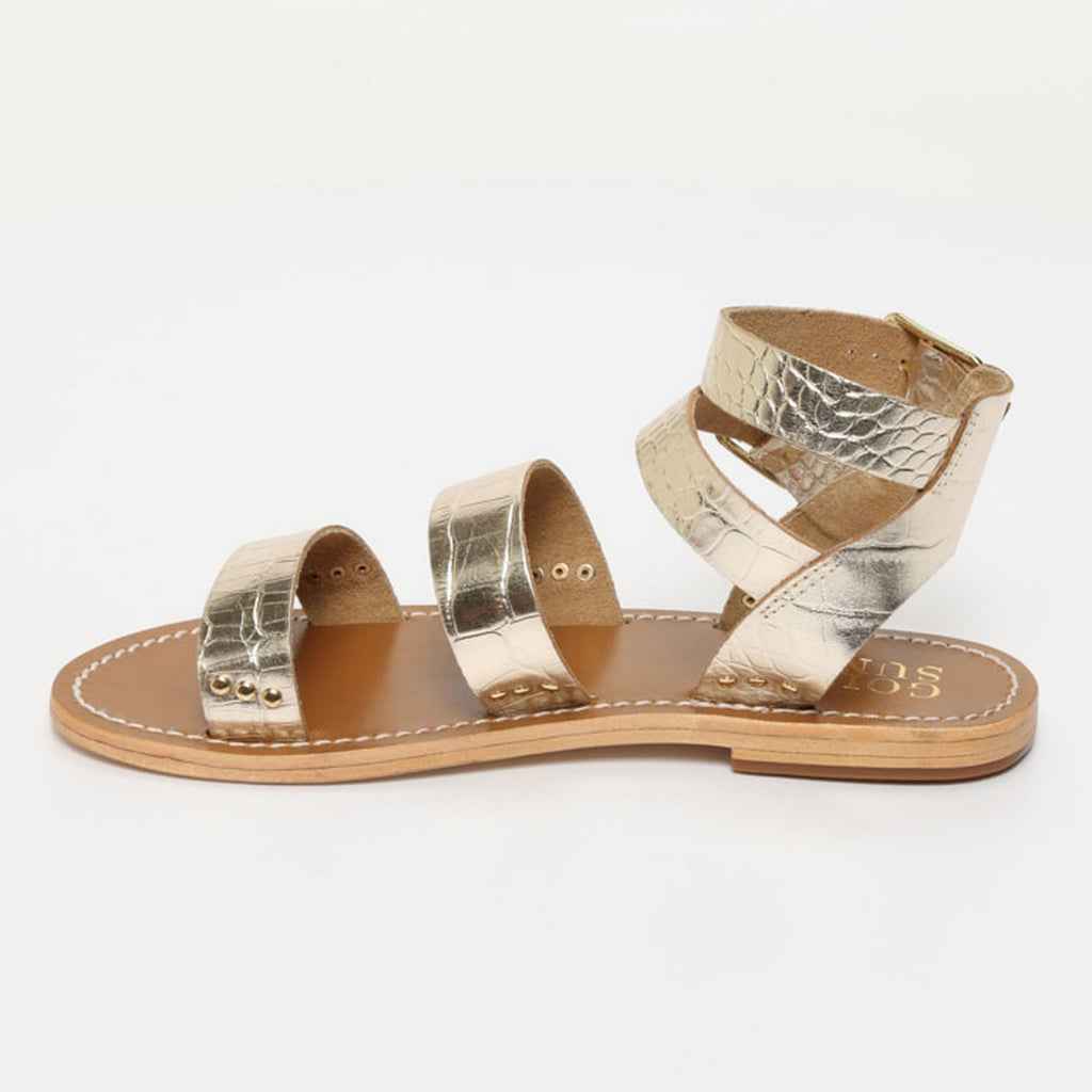 Sandales Niolon - Doré Croco