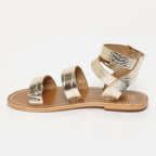 Sandales Niolon - Doré Croco