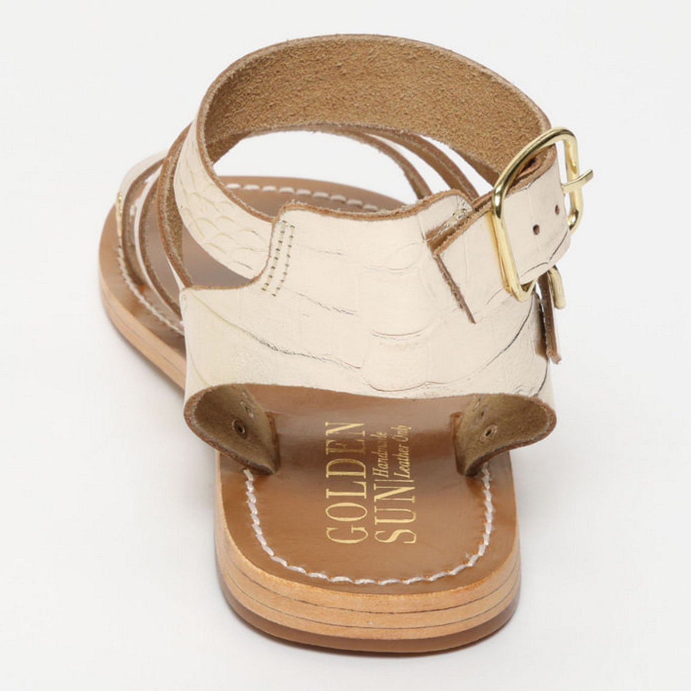 Sandales Niolon - Doré Croco
