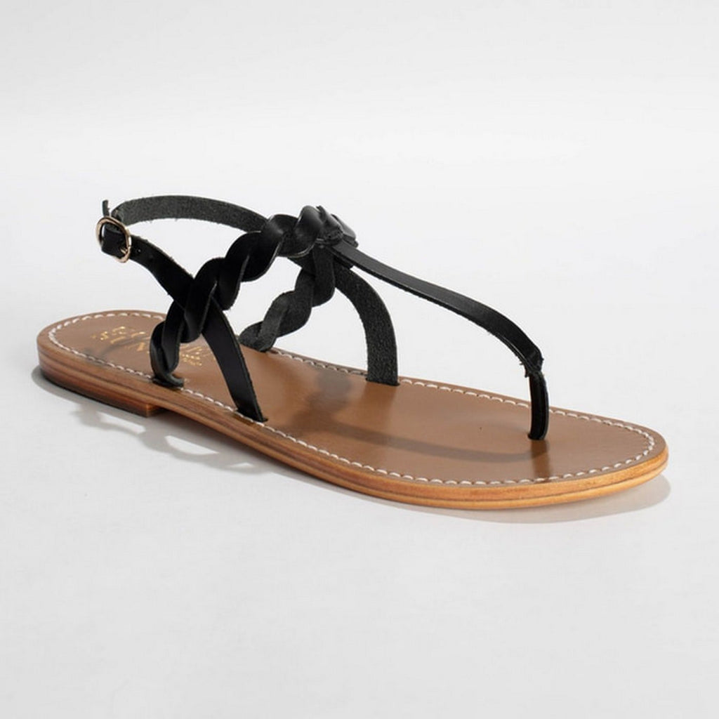 Sandales Rosalia - Noir