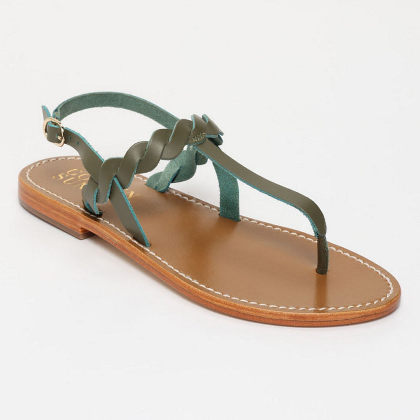 Sandales Rosalia - Kaki Armée
