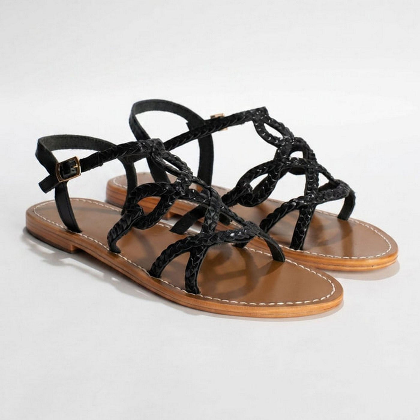 Sandales Melres - Noir