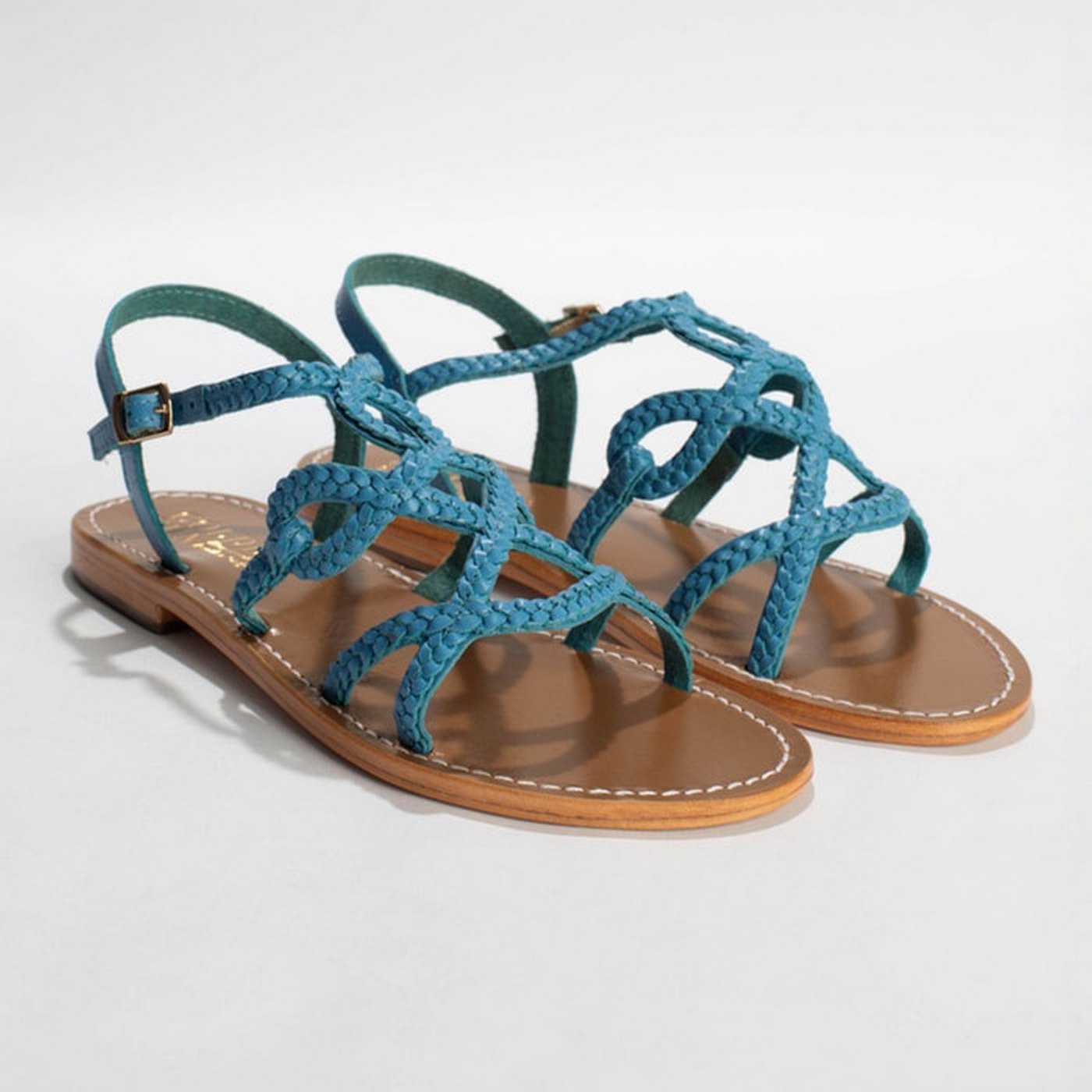 Sandales Melres - Azur