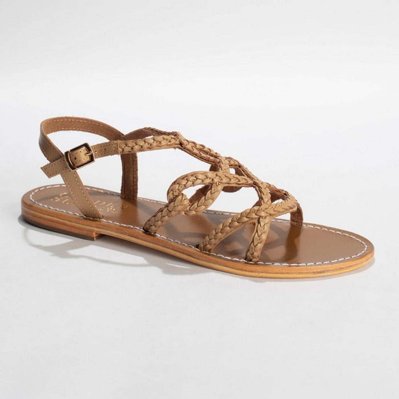 Sandales Melres - Sable