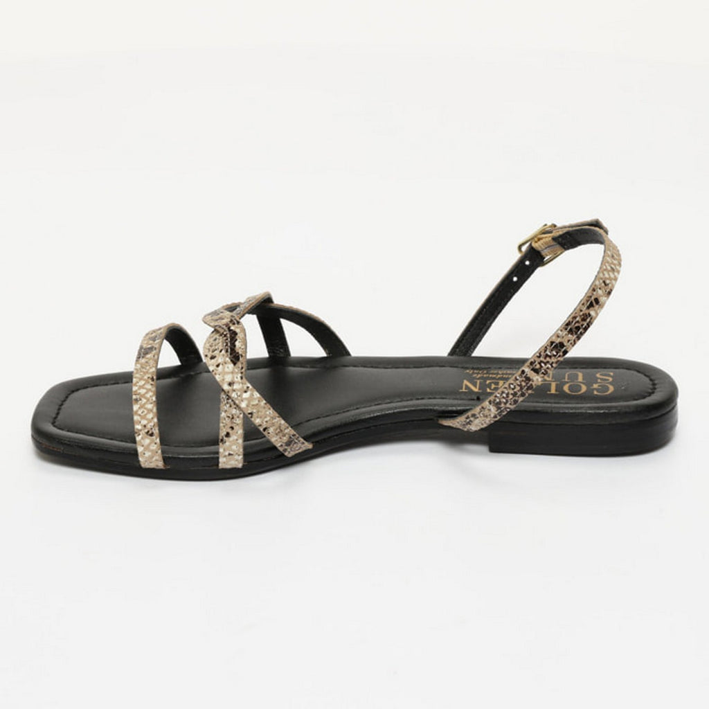 Sandales Kiri - Beige Serpent