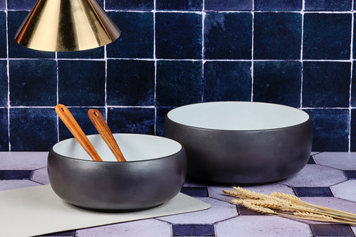 Saladier Gourmet - 2 Pièces - Onyx