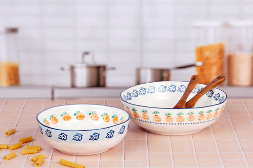 Saladier Napoli - 2 Pièces - Agrumi