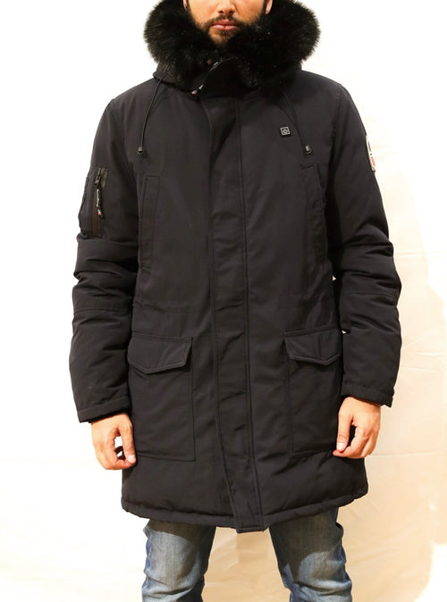 Parka Gstaad - Marine - Homme