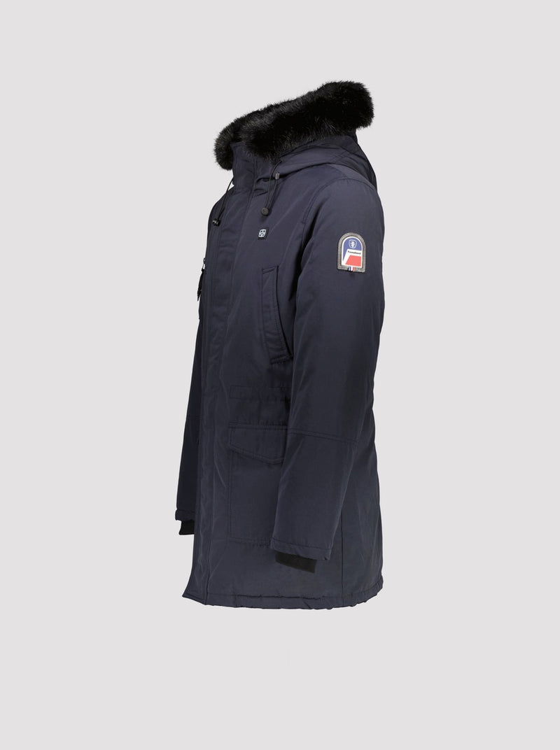 Parka Gstaad - Marine - Homme