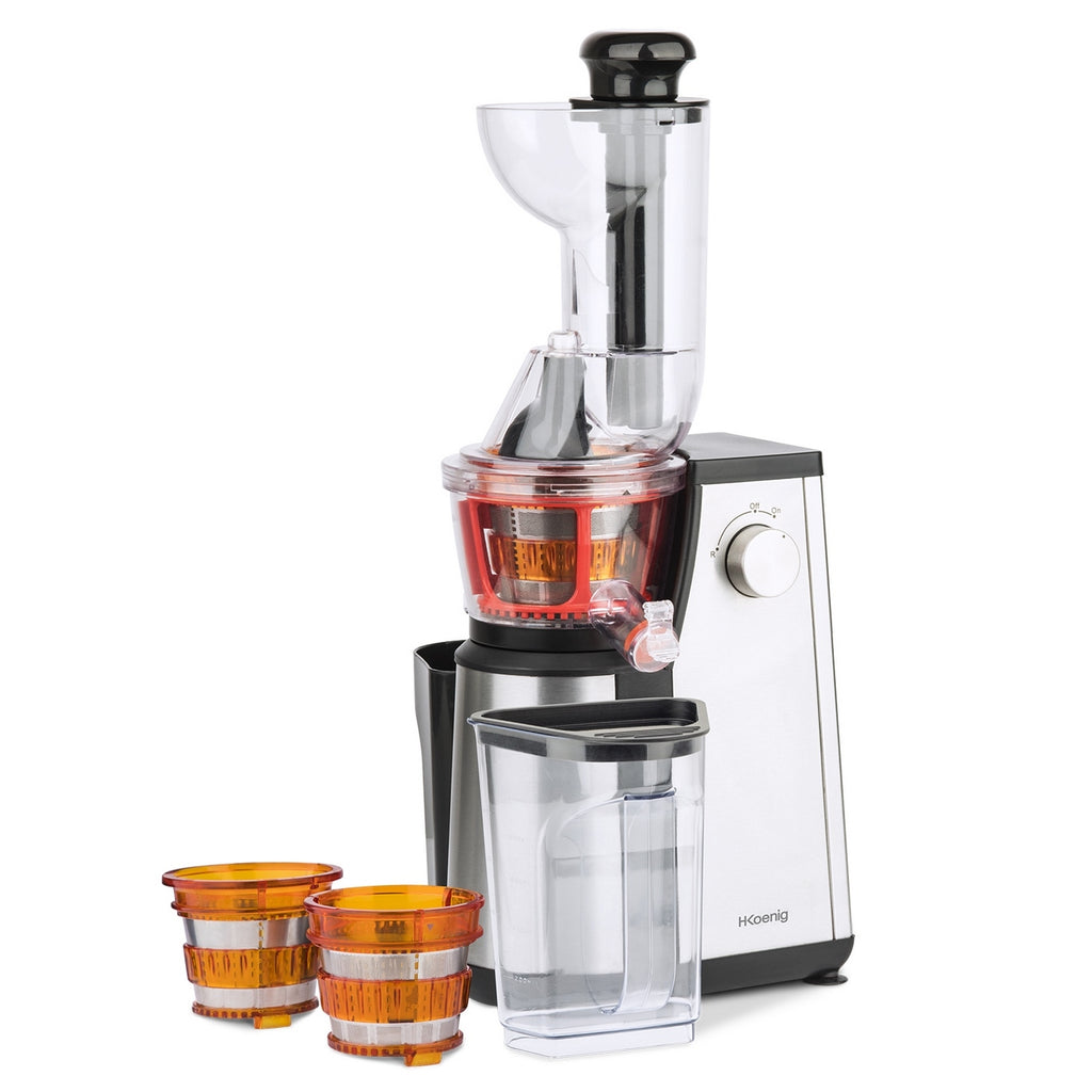 Vertical Juice Extractor Lower Rotation Vitamin + - Black/Stainless Steel
