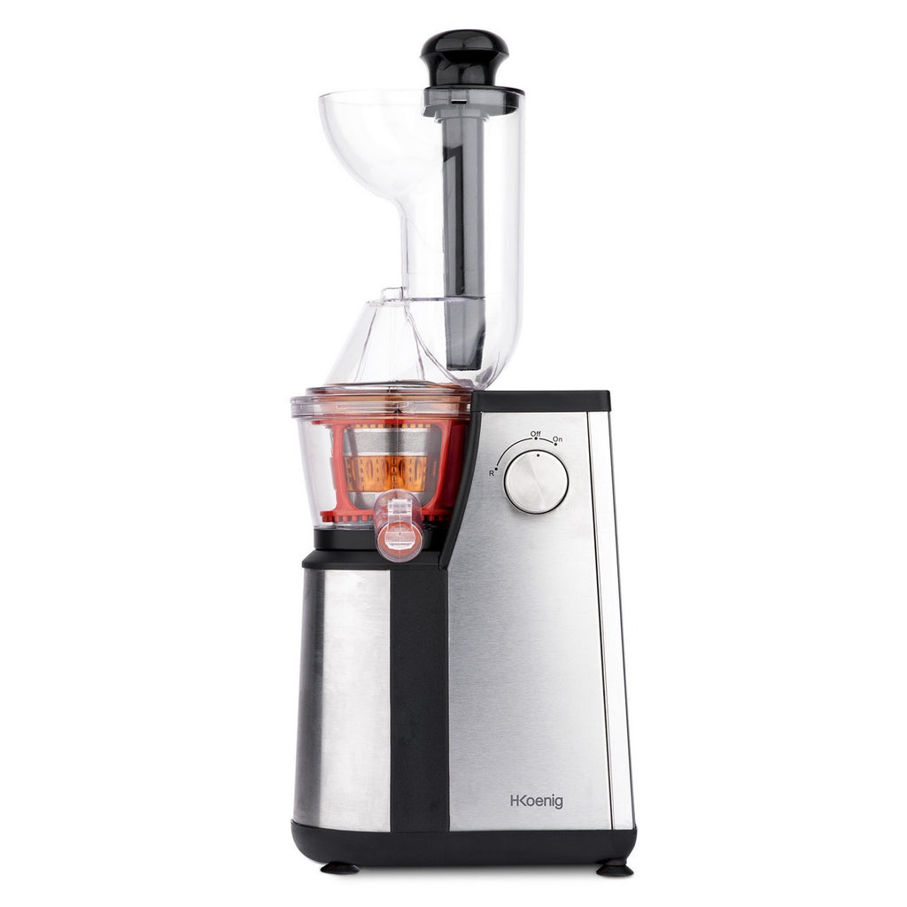 Vertical Juice Extractor Lower Rotation Vitamin + - Black/Stainless Steel