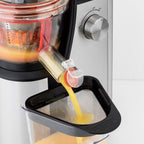 Vertical Juice Extractor Lower Rotation Vitamin + - Black/Stainless Steel