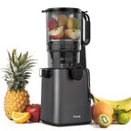 Slow Juicer - Wide Opening - Black