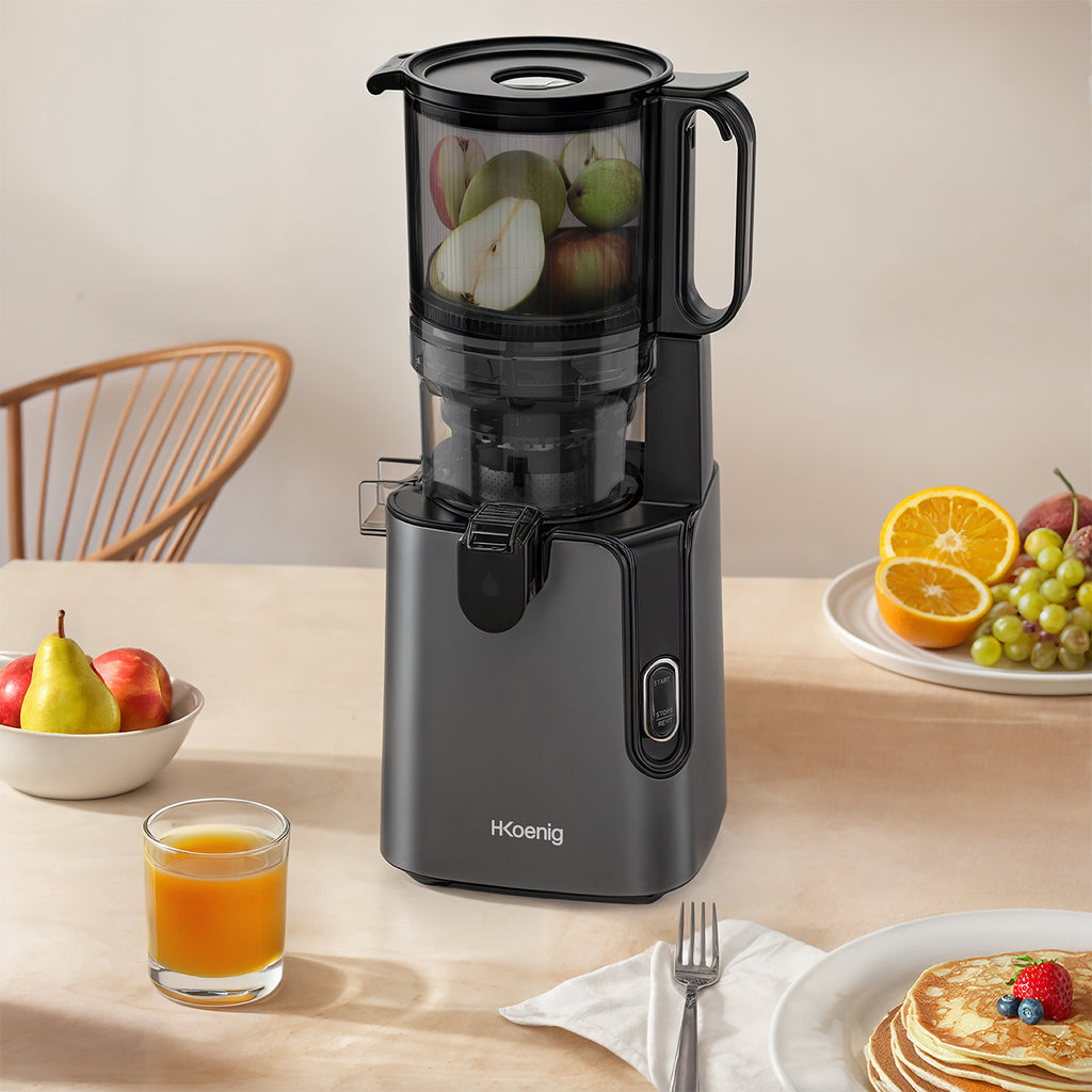 Slow Juicer - Wide Opening - Black