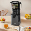 Slow Juicer - Wide Opening - Black