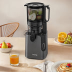 Slow Juicer - Wide Opening - Black