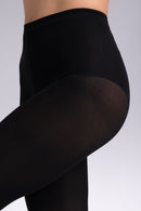 1 Collant À Spirale Et 1 Collant Tartan Et 1 Collant Uni 80D