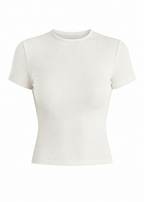 T-Shirt Gs Full Length - White