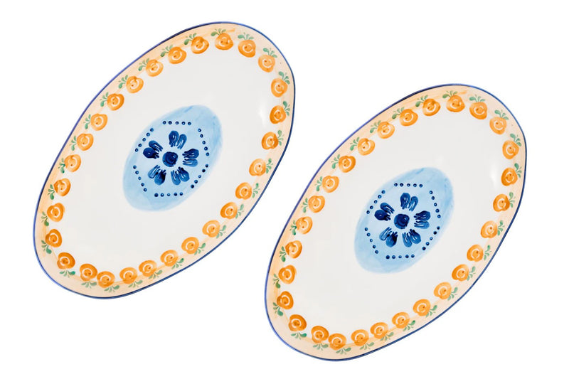 Plateau De Service Napoli - 2 Pièces - Agrumi