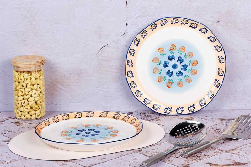 Plateau De Service Napoli - 2 Pièces - Agrumi